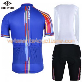 Tenue Cycliste et Cuissard à Bretelles 2017 Siilenyond N028