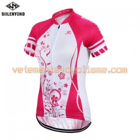 Maillot vélo Femme 2017 Siilenyond N003