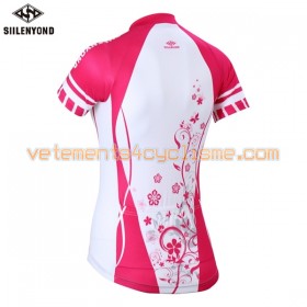 Maillot vélo Femme 2017 Siilenyond N003