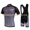 Tenue Cycliste et Cuissard à Bretelles 2016 Baishiqi N005