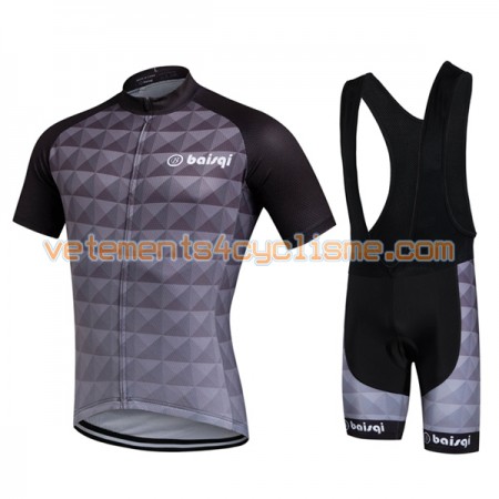 Tenue Cycliste et Cuissard à Bretelles 2016 Baishiqi N005
