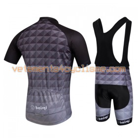Tenue Cycliste et Cuissard à Bretelles 2016 Baishiqi N005