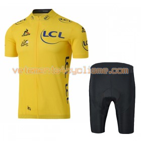 Tenue Cycliste Jaune et Cuissard 2016 Tour de France