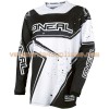 Maillots VTT/Motocross 2017 ONeal Element Racewear Manches Longues N001