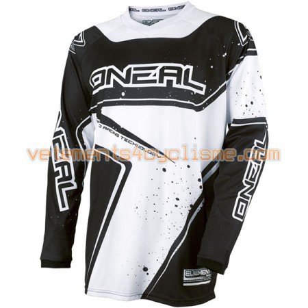 Maillots VTT/Motocross 2017 ONeal Element Racewear Manches Longues N001