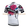 Maillot vélo Femme 2017 Aozhidian N007