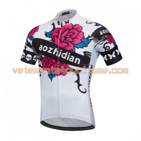 Maillot vélo Femme 2017 Aozhidian N007