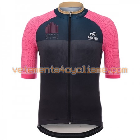 Maillot vélo 2017 Giro dItalia N002