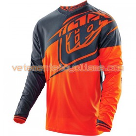Maillots VTT/Motocross 2016 Troy Lee Designs TLD GP Flexion Manches Longues N002