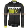 Tenue Cycliste Manches Longues et Collant à Bretelles 2016 Scott N007