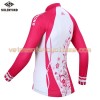Maillot vélo Femme 2017 Siilenyond Manches Longues N003