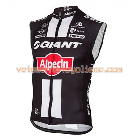 Gilet Cycliste 2016 Giant-Alpecin N001
