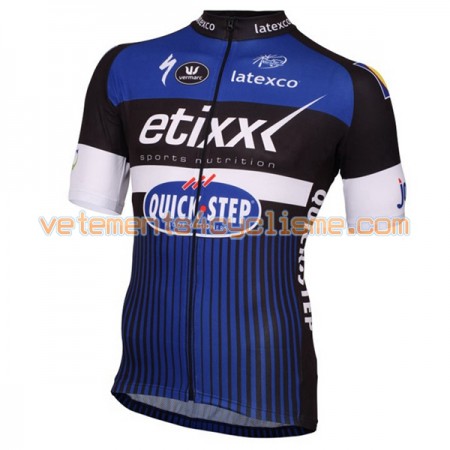 Maillot vélo 2016 Etixx-Quick Step N001