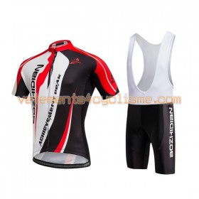 Tenue Cycliste et Cuissard à Bretelles 2017 Aozhidian N009