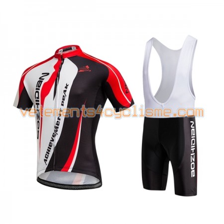 Tenue Cycliste et Cuissard à Bretelles 2017 Aozhidian N009