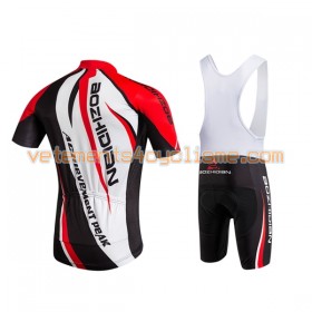 Tenue Cycliste et Cuissard à Bretelles 2017 Aozhidian N009