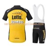 Tenue Cycliste et Cuissard à Bretelles Femme 2017 LottoNL-Jumbo N001