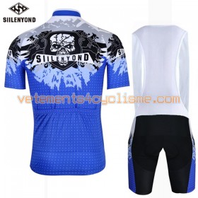 Tenue Cycliste et Cuissard à Bretelles 2017 Siilenyond N007