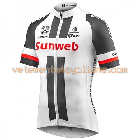 Maillot vélo 2017 Team Sunweb N001