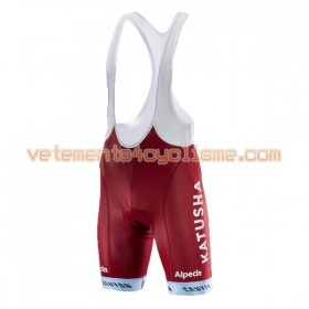 Cuissard Court à Bretelles 2017 Team Katusha-Alpecin N001