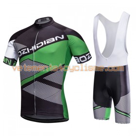 Tenue Cycliste et Cuissard à Bretelles 2017 Aozhidian N002