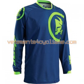 Maillots VTT/Motocross 2016 Thor Phase Gasket Manches Longues N003