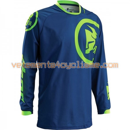 Maillots VTT/Motocross 2016 Thor Phase Gasket Manches Longues N003