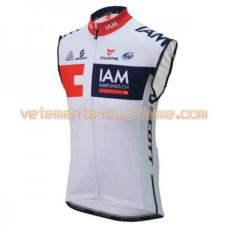 Gilet Cycliste 2016 IAM Cycling N001