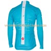 Maillot vélo 2017 Team Sky Hiver Thermal Fleece N002