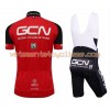 Tenue Cycliste et Cuissard à Bretelles 2016 GCN N001