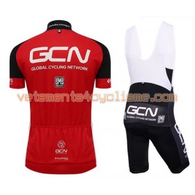 Tenue Cycliste et Cuissard à Bretelles 2016 GCN N001