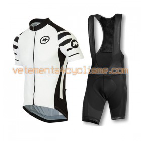 Tenue Cycliste et Cuissard à Bretelles 2016 Assos N014