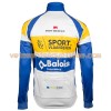 Tenue Cycliste Manches Longues et Collant à Bretelles 2017 Sport Vlaanderen-Baloise N001