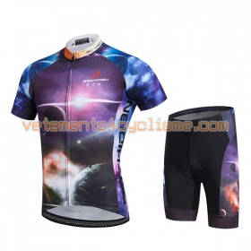 Tenue Cycliste et Cuissard 2017 Aozhidian N042