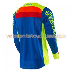 Maillots VTT/Motocross 2017 Troy Lee Designs TLD SE Air Corsa Manches Longues N002