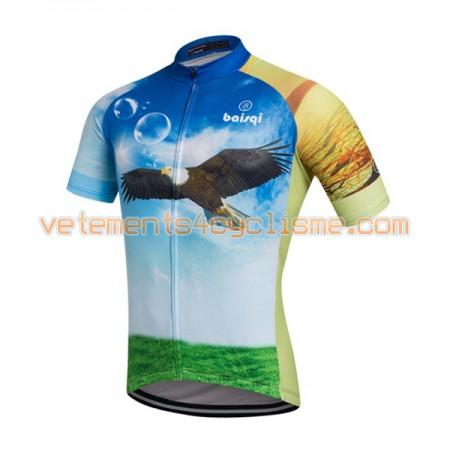 Maillot vélo 2016 Baishiqi N022