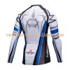 Maillot vélo 2017 Aozhidian Manches Longues N038