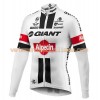 Maillot vélo 2016 Giant-Alpecin Manches Longues N002