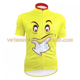 Maillot vélo 2016 Cartoon N037