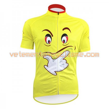 Maillot vélo 2016 Cartoon N037