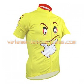 Maillot vélo 2016 Cartoon N037