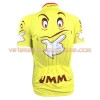 Maillot vélo 2016 Cartoon N037