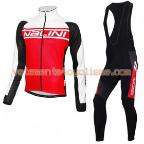 Tenue Cycliste Manches Longues et Collant à Bretelles 2016 Nalini N003