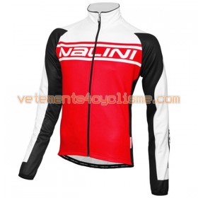 Tenue Cycliste Manches Longues et Collant à Bretelles 2016 Nalini N003