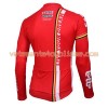 Tenue Cycliste Manches Longues et Collant à Bretelles 2016 Lotto Soudal N001