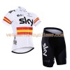 Tenue Cycliste et Cuissard 2016 Team Sky N008