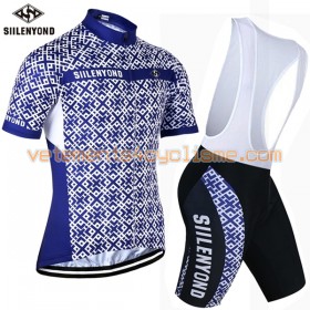 Tenue Cycliste et Cuissard à Bretelles 2017 Siilenyond N012