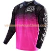 Maillots VTT/Motocross 2016 Troy Lee Designs TLD SE Air Starburst Manches Longues N001