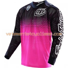 Maillots VTT/Motocross 2016 Troy Lee Designs TLD SE Air Starburst Manches Longues N001