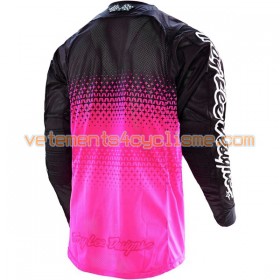 Maillots VTT/Motocross 2016 Troy Lee Designs TLD SE Air Starburst Manches Longues N001